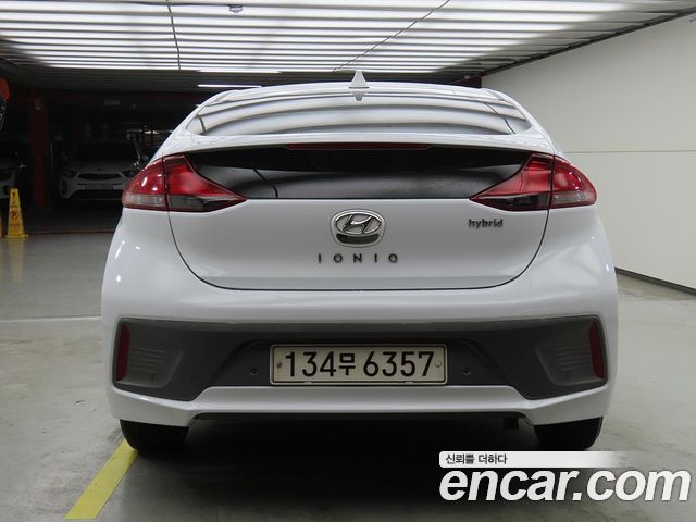 Hyundai Ioniq New, гибрид 1.6 HEV N - фото 3