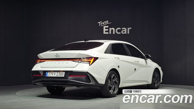 Hyundai Avante New CN7 1.6 Inspiration - фото 0