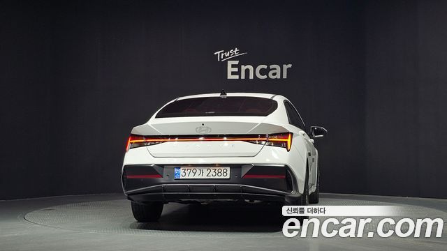 Hyundai Avante New CN7 1.6 Inspiration - фото 2