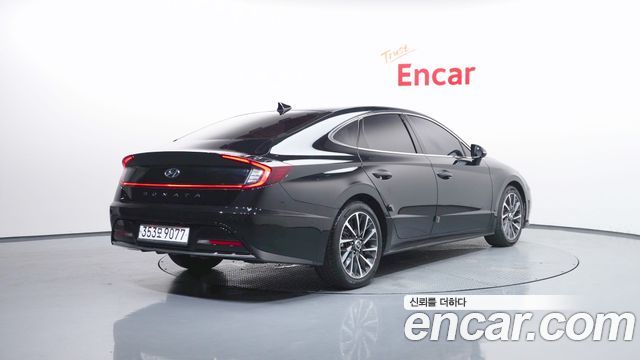 Hyundai Sonata DN8 2.0 Inspiration - фото 1