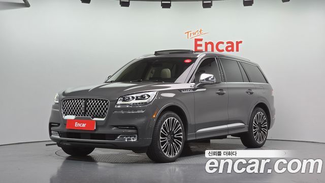 Lincoln Aviator 2-го поколения 3.0 Black Label AWD - фото 0