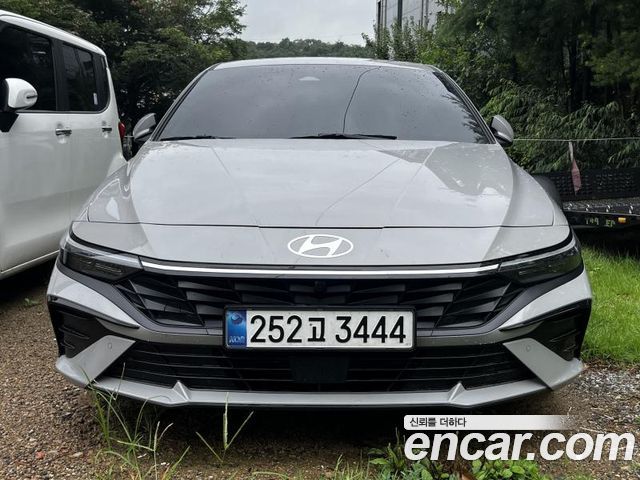 Hyundai Avante New CN7 1.6 Inspiration - фото 1