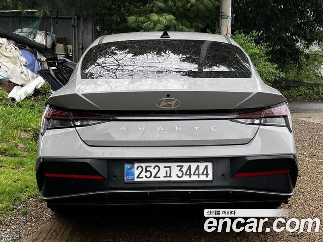 Hyundai Avante New CN7 1.6 Inspiration - фото 4