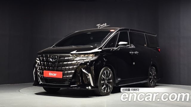Toyota Alphard 4-го поколения 2.5 HEV Executive AWD - фото 0