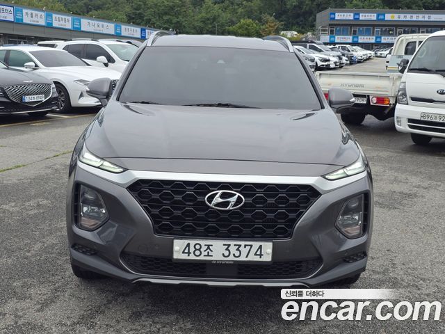 Hyundai Santafe TM Diesel 2.0 2WD Exclusive - фото 1