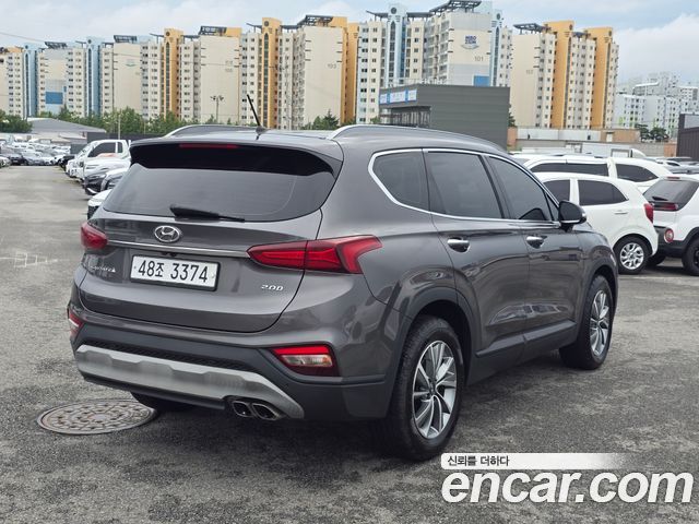 Hyundai Santafe TM Diesel 2.0 2WD Exclusive - фото 4