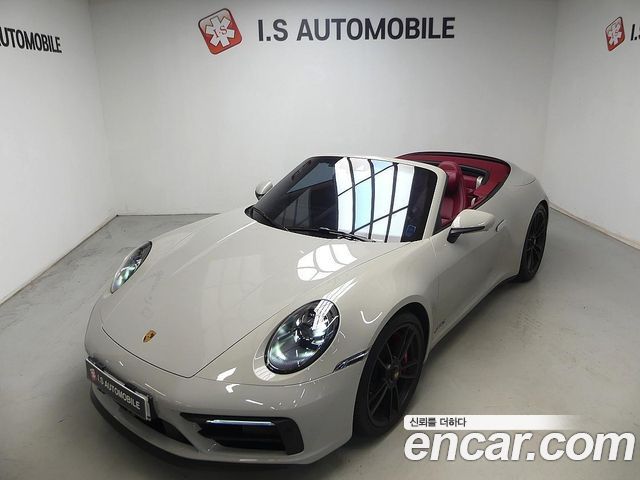 Porsche 911 Carrera 4 GTS Cabriolet - фото 2