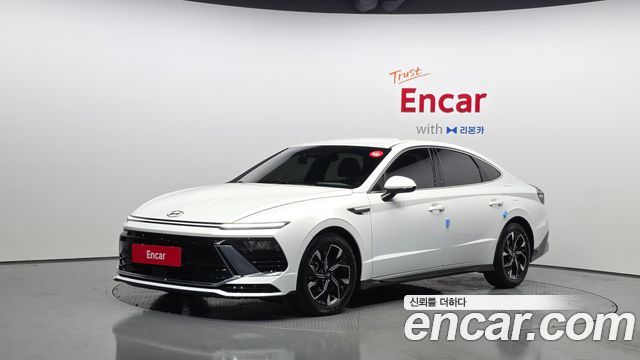 Hyundai Sonata The Edge DN8 1.6 Turbo Exclusive - фото 0