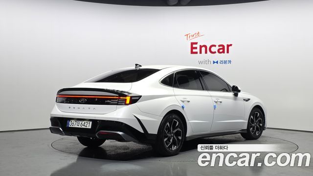 Hyundai Sonata The Edge DN8 1.6 Turbo Exclusive - фото 1