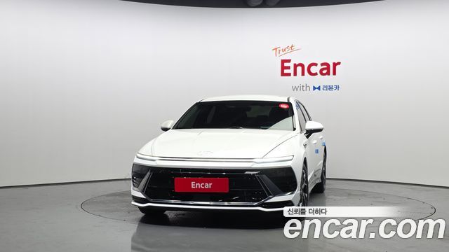 Hyundai Sonata The Edge DN8 1.6 Turbo Exclusive - фото 2
