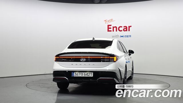 Hyundai Sonata The Edge DN8 1.6 Turbo Exclusive - фото 3