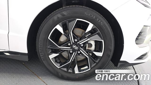 Hyundai Sonata The Edge DN8 1.6 Turbo Exclusive - фото 4