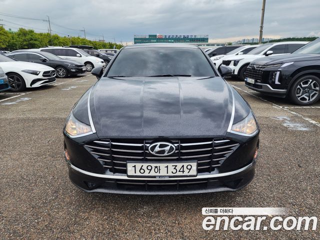 Hyundai Sonata DN8 2.0 LPG(rental car) Smart - фото 0