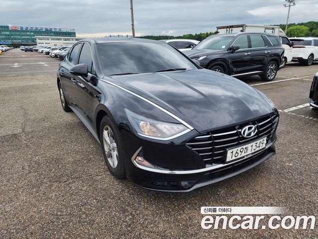 Hyundai Sonata DN8 2.0 LPG(rental car) Smart - фото 1