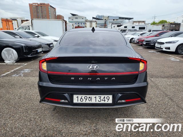 Hyundai Sonata DN8 2.0 LPG(rental car) Smart - фото 3