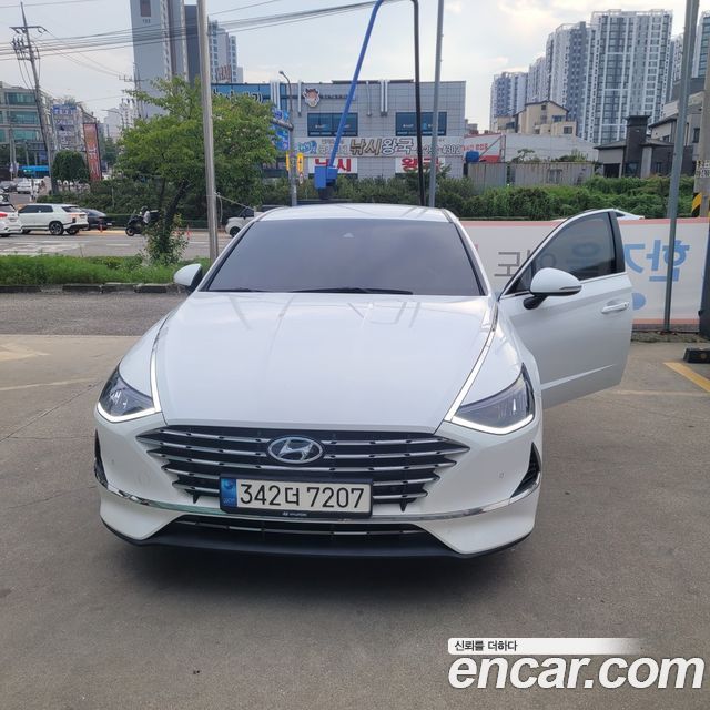 Hyundai Sonata DN8, гибрид Premium Plus - фото 0