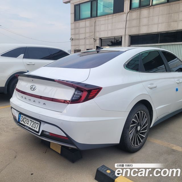 Hyundai Sonata DN8, гибрид Premium Plus - фото 2