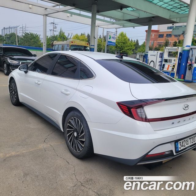 Hyundai Sonata DN8, гибрид Premium Plus - фото 3