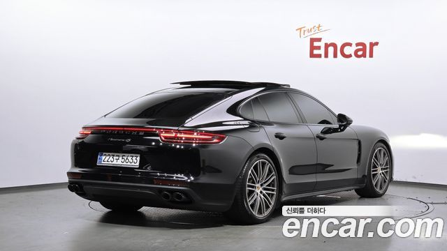 Porsche Panamera 3.0 AWD - фото 1