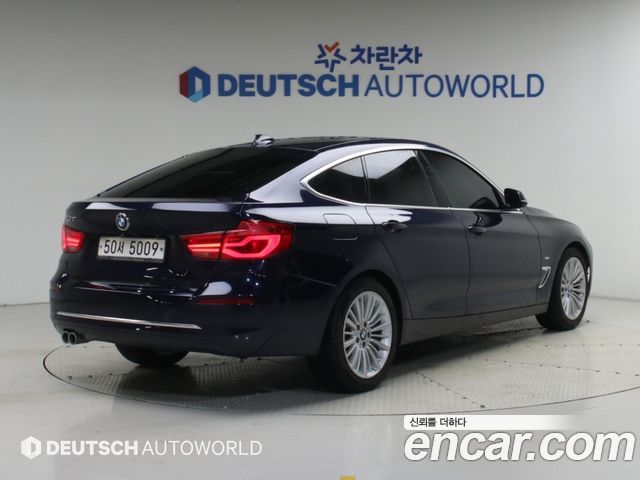 BMW Gran Turismo F34 GT 320d Luxury - фото 1