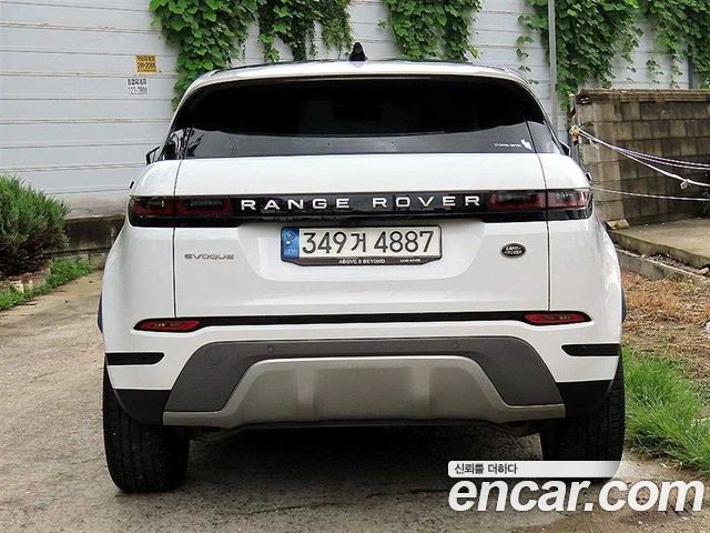 Land Rover Range Rover Evoque 2-го поколения P250 SE - фото 3