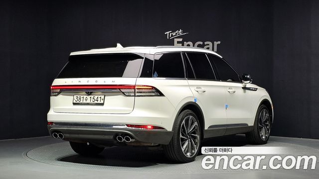 Lincoln Aviator 2-го поколения 3.0 Reserve AWD - фото 1