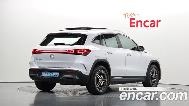 Mercedes-Benz EQA H243 EQA250 AMG Package - фото 0