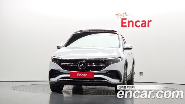 Mercedes-Benz EQA H243 EQA250 AMG Package - фото 1
