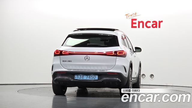 Mercedes-Benz EQA H243 EQA250 AMG Package - фото 2