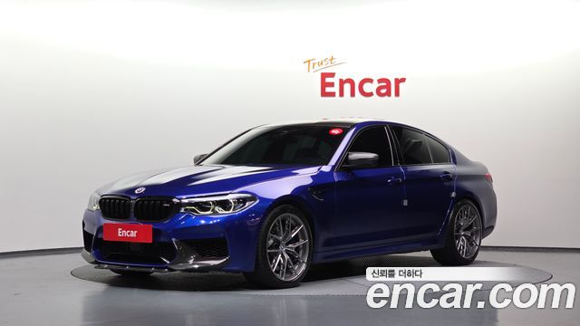 BMW M5 F90 M5 Sedan - фото 0