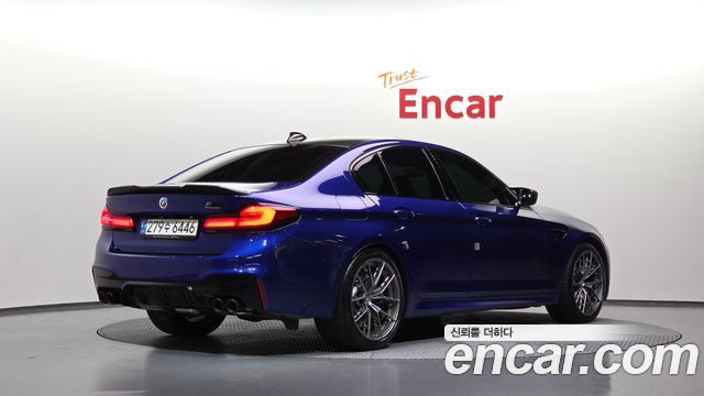BMW M5 F90 M5 Sedan - фото 1