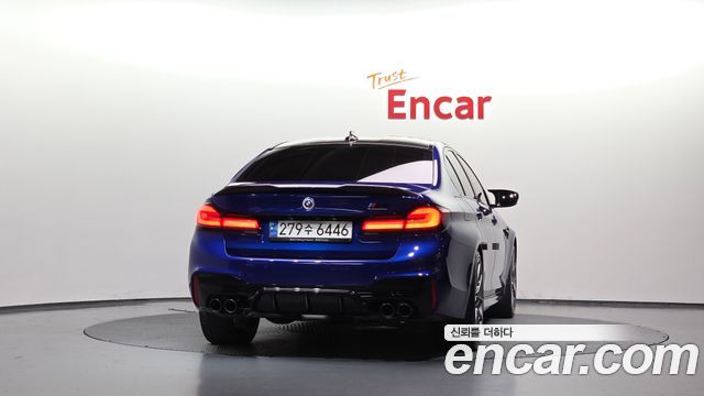 BMW M5 F90 M5 Sedan - фото 3