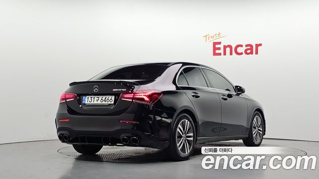 Mercedes-Benz A-Class W177 A220 Sedan - фото 1