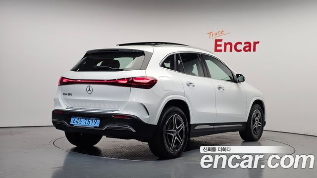 Mercedes-Benz EQA H243 EQA250 AMG Line - фото 1