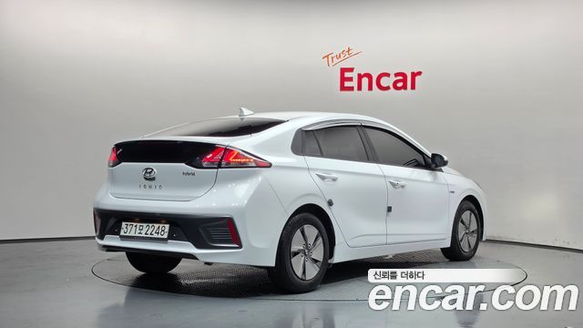 Hyundai Ioniq New, гибрид 1.6 HEV I - фото 1