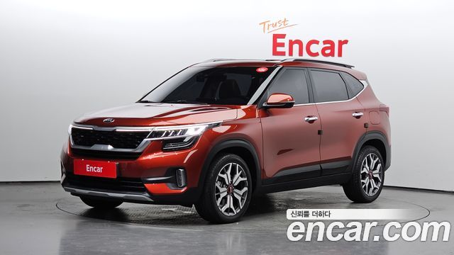 Kia Seltos Gasoline 1.6 Turbo 2WD Signature - фото 0