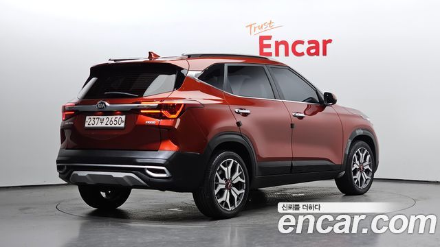 Kia Seltos Gasoline 1.6 Turbo 2WD Signature - фото 1