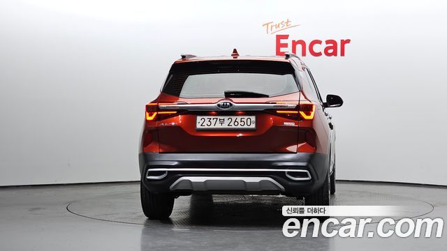 Kia Seltos Gasoline 1.6 Turbo 2WD Signature - фото 3
