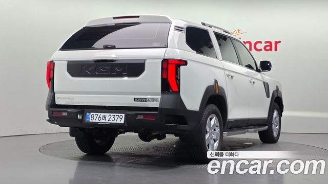 SsangYong Musso Q300 Gasoline 2.0 4WD M7 - фото 1