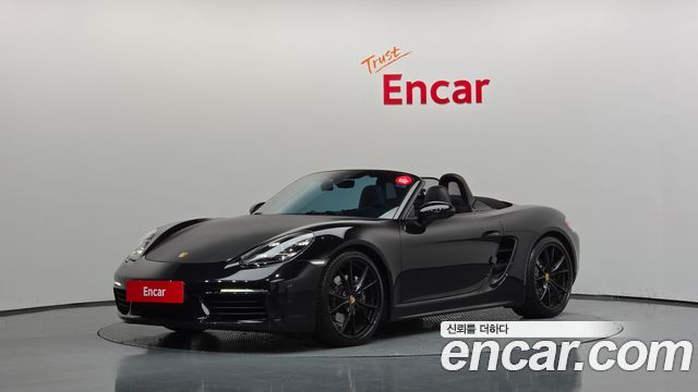 Porsche 718 Boxster 2.0 - фото 0