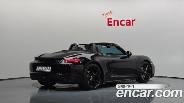 Porsche 718 Boxster 2.0 - фото 1