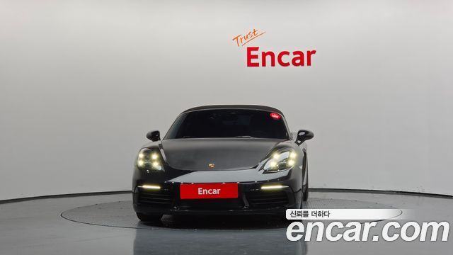 Porsche 718 Boxster 2.0 - фото 2