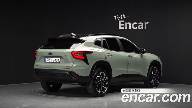 Chevrolet (GM Daewoo) Trax Crossover 1.2 RS - фото 0