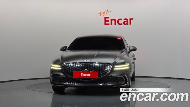 Genesis G80 Electrified RG3 e-AWD - фото 2