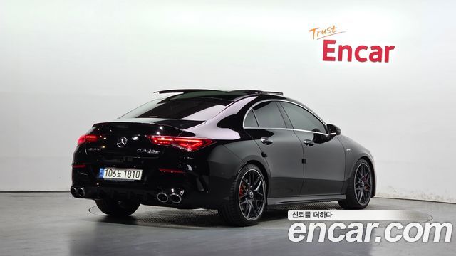 Mercedes-Benz CLA-Class C118 AMG CLA 45 S 4MATIC+ - фото 1