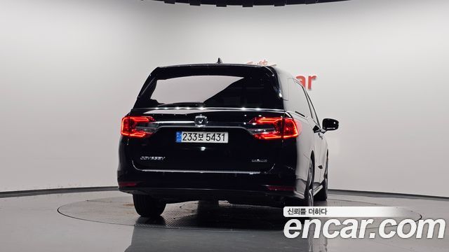 Honda Odyssey 3.5 5th - фото 2