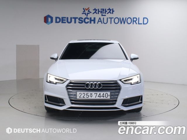 Audi A4 B9 40 TFSI Premium - фото 2