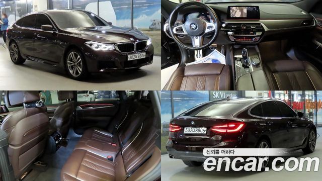BMW Gran Turismo G32 620d xDrive M Sport - фото 0