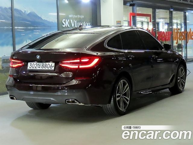 BMW Gran Turismo G32 620d xDrive M Sport - фото 3
