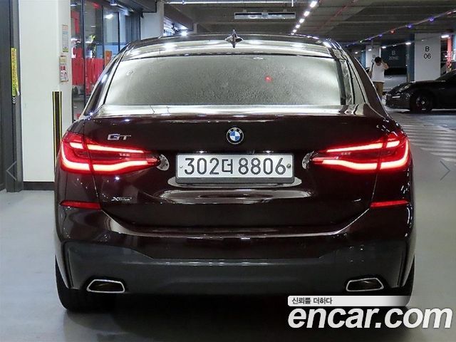 BMW Gran Turismo G32 620d xDrive M Sport - фото 4